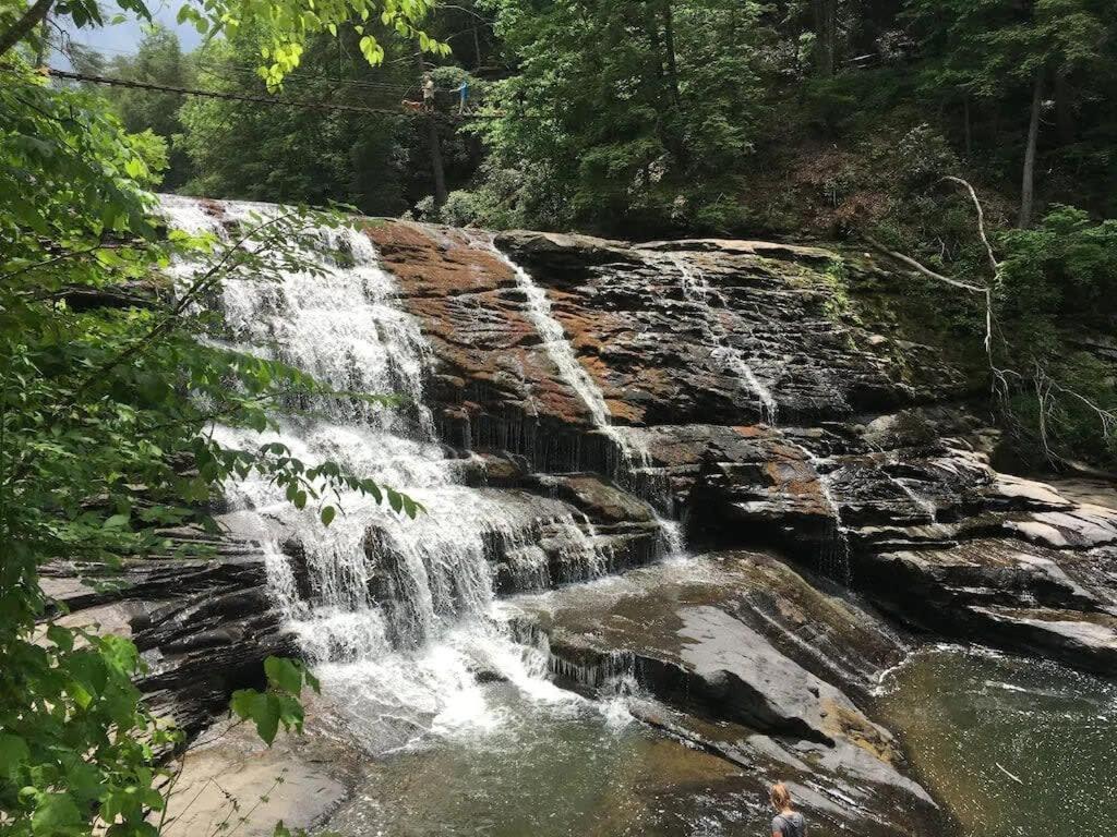 Tn State Parks Open! Hikes, Waterfalls, Firepits! Spencer Kültér fotó